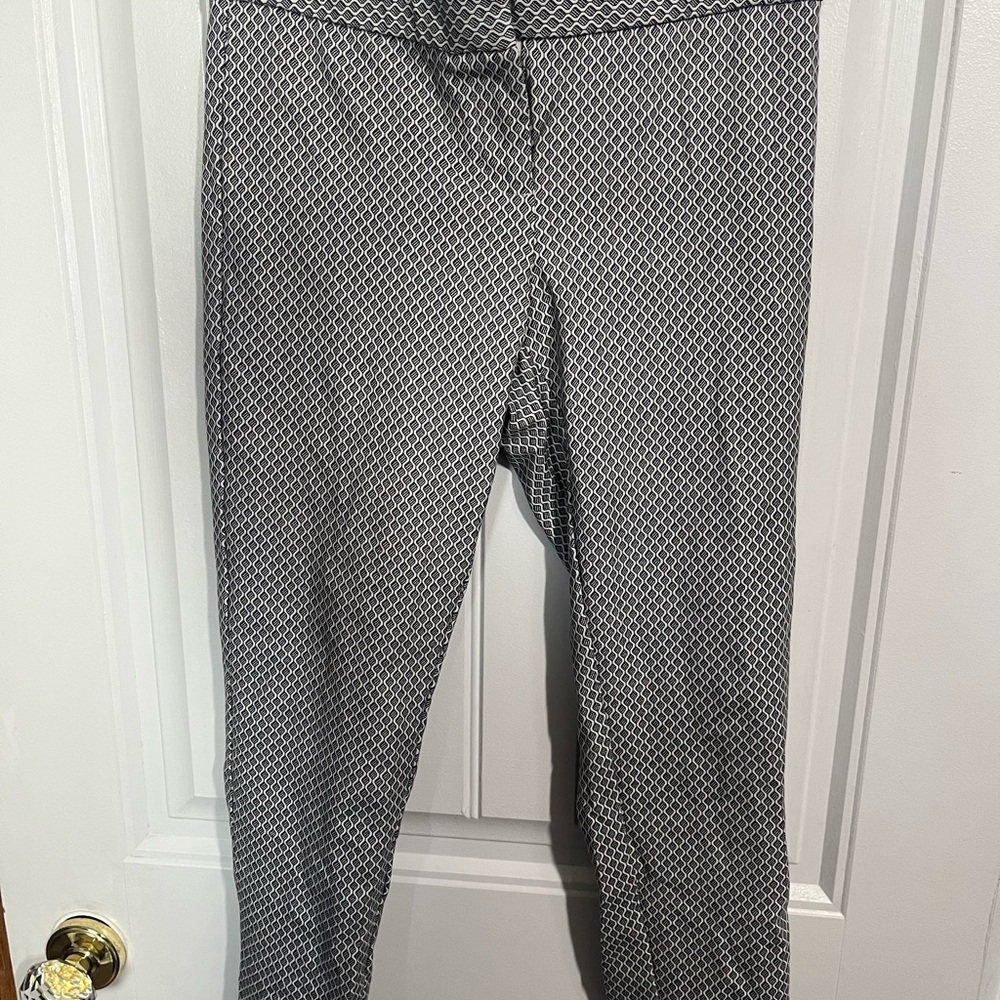 Geometric Patterned Pants‎